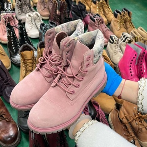 Botas de Tobillo y Botines de Segunda Mano para Hombre y Mujer, Zapatos Usados al por Mayor Directo de Fábrica - Product Image 2