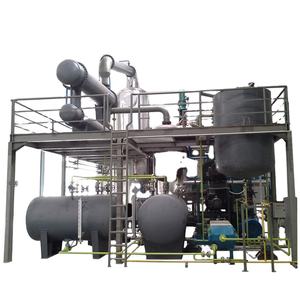 폐유 재활용 디젤 엔진 정제기 증류 공장 성능 중고 모터 클린 품질 엔진 정화 - Product Image 1