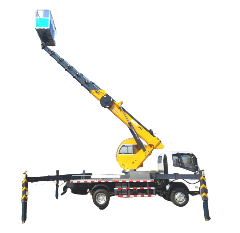 High Altitude Platform Vehicle ISUZU Aerial