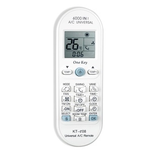 <span class=keywords><strong>Télécommande</strong></span> universelle pour climatiseur KT-E08 pour tous les appareils de climatisation Toshiba PANASONIC SANYO <span class=keywords><strong>FUJITSU</strong></span> - Product Image 1