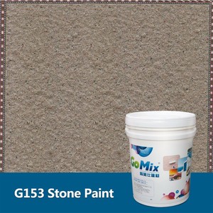 Fornitura di fabbrica resistente agli agenti atmosferici 5 galloni G153 <span class=keywords><strong>vernice</strong></span> di pietra di <span class=keywords><strong>marmo</strong></span> <span class=keywords><strong>per</strong></span> la decorazione della parete - Product Image 6