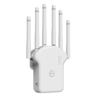 Repetidor WIFI Interior Meiweisi, Amplificador de Señal Inalámbrica de 2.4GHz, Extensor de Largo Alcance, 300Mbps, Modelo RE300X-4, Hecho en China