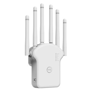 <span class=keywords><strong>Repetidor</strong></span> <span class=keywords><strong>WIFI</strong></span> Interior Meiweisi, Amplificador de Señal Inalámbrica de 2.4GHz, Extensor de Largo Alcance, 300Mbps, Modelo RE300X-4, Hecho en China - Product Image 2