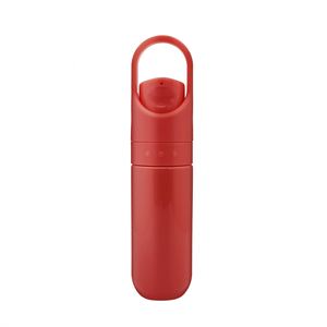 Portable Leak-Proof Pump <b>Spray</b> <b>Bottle</b> | Refillable <b>Plastic</b> Mist or Lotion Dispenser for Daily Use - Product Image 1