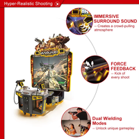 Phantom Vanguard Arcade Gun Light Gun Shooting Game Room Coin Operated Game Machine Metal English