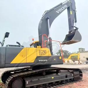 Excavatrice Volvo EC290B 99% NEUVE, excavatrice sur chenilles hydraulique Volvo EC290D, excavatrice d'occasion en stock à la vente - Product Image 2