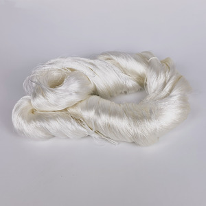 Fil à coudre en rayonne Sunray de haute qualité 150D/3, écologique, torsadé, 500/450, viscose, soie, fil en écheveaux, blanc brut, motif - Product Image 2