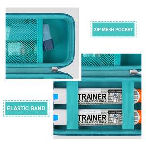 Custom ODM Portátil EVA Estojo De Armazenamento Eva Caso Médico para Epinefrina Caneta EpiPen ou Auvi-Q Colírio para Viagem Em Casa - Product Image 5