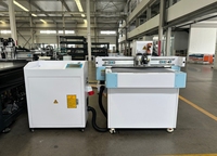 Máquina de Corte Digital de Vinilo de Cama Plana Automática Pequeña, Eléctrica, para Plástico/Papel, de Alta Eficiencia, Marca Rongchi CNC