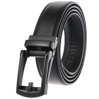 Ceinture en cuir de vachette pour homme LY33-00002-1, 3,08 cm, vente en gros