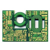 PCB de alta frecuencia Rogers 4350B/4003C PCB Prototipos Placa de montaje de PCB personalizada y abastecimiento de componentes
