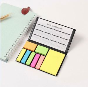 Office Supplies <b>Sticky</b> Note <b>Label</b> Stickers Set Fluorescent Colors Multipurpose Stationery for Annotation - Product Image 3