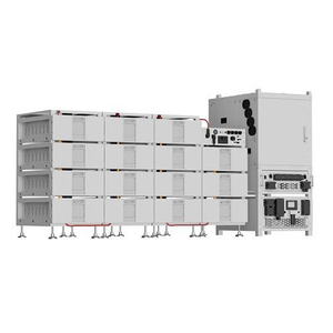 Batería de Litio HV PCS SUN-100K-PCS01HP3 BESS 100kw 125KW PCS 241KWH 257KWH con Módulo de Carga MPPT STS 500KW - Product Image 3