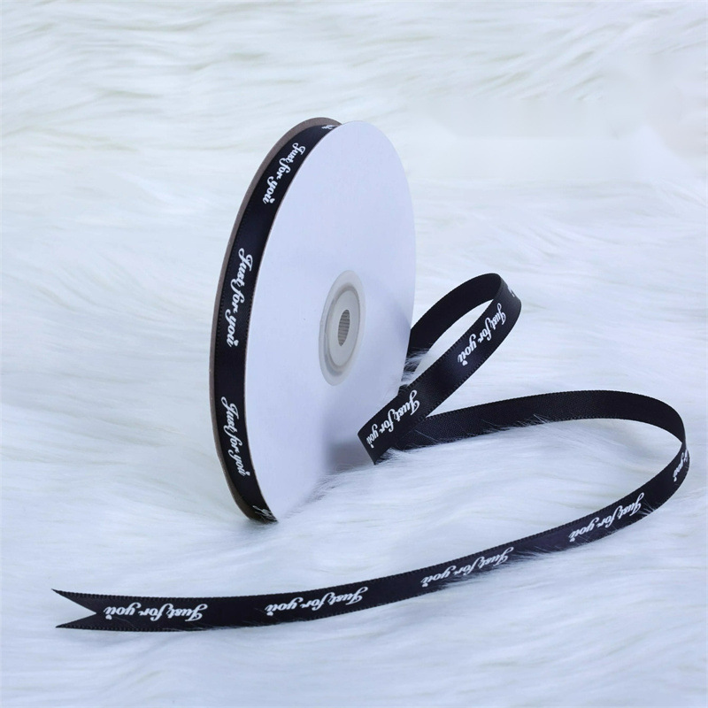 A 45m roll of black ribbon
