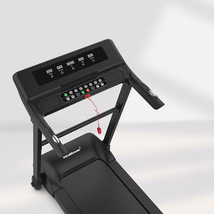 <span class=keywords><strong>HSM</strong></span> Заводская торговая марка 2, 0 л.с., Беговая машина, складное оборудование для домашнего спортзала, светодиодный экран, 120 кг, максимальное количество пользователей, электрическое вождение для упражнений - Product Image 3