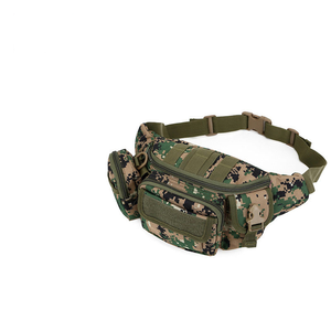 Lingzhen Sports Camo Tactical Ciclismo Riñonera Vientre al aire libre Móvil Hombres Solo hombro Crossbody Multiusos Ocio - Product Image 1