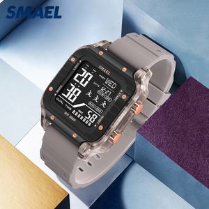 Reloj Deportivo Digital para Hombre SMAEL 8122, Resistente al Agua 5BAR, con Pantalla LED, Cronógrafo, Correa de Plástico, Estilo Lujoso - Product Image 6