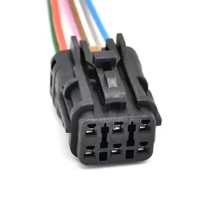 Arnés de cables de luz trasera automática de 6 pines hembra impermeable automotriz WirePplug conectores de Cable eléctrico 7123-7464-30 MG610335