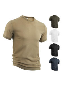 Oem Custom ized Logo Design New Hot Selling Herren Sommer <span class=keywords><strong>T</strong></span>-Shirt Einfarbig Dünn Kurzarm Rundhals ausschnitt Blank Design <span class=keywords><strong>T</strong></span>-Shirt - Product Image 5