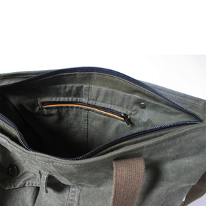 Bolso de lona de 16oz para mujer, bolsa de mano de lona de diseño grande a la moda para mujer, de algodón/personalizado BSCI lavado camuflaje manejado - Product Image 5