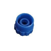 Capuchon de seringue en forme d'étoile de fleur de prunier, couvercle de cartouche à aiguille distributrice en plastique, style japonais-américain, scellé