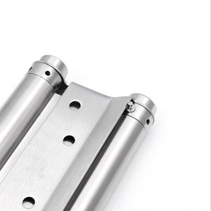 נירוסטה קפה סלון דלת נדנדה עצמי סגירה כפול פעולה אביב צירים - Product Image 2