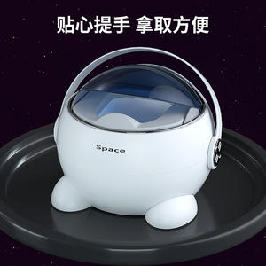 Bacinica de Viaje para Bebés Pace con Almohadilla Suave de PU y 7 Patas de Apoyo para Uso Portátil - Product Image 4