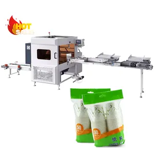 Factory Price Automatic Plastic Cup Packaging Machine Paper Cup Packing Machine