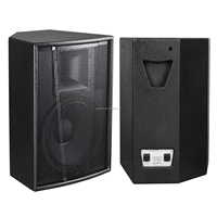 Gooermi F12+ Haut-parleur passif à 2 canaux de 12 pouces, 8 ohms, en néodyme, avec son surround, pour utilisation professionnelle sur scène PA/FOH, durable