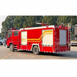 <span class=keywords><strong>Camion</strong></span> de pompiers à double rangée d'extinction d'incendie Qingling 4X2, ventes directes des fabricants chinois 50 JMC Rescue Manual Euro 4 - Product Image 3
