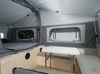 Offre Spéciale de l'Australie TC Canvas 4x4 Off-Road Caravan RV Camper Trailer pour le camping et les aventures en plein air