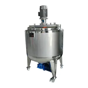 competitive price healthcare grade mining mixing tank stainless steel mixing tank with agitator homogenizer perfume make machine