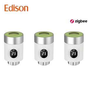 Tuya Tương Thích Thông Minh ZigBee Tản Nhiệt Nhiệt Cho Nhà & Văn Phòng 2025 Oem/Odm Sưởi Ấm Sàn Hệ Thống & Các Bộ Phận - Product Image 3