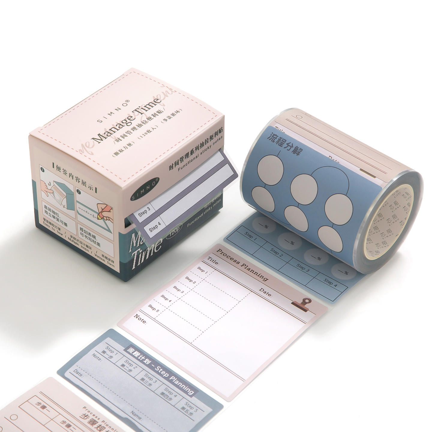 rosa-Guía paso a paso