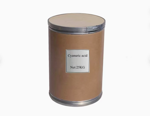 Bon Prix <span class=keywords><strong>Acide</strong></span> Cyanurique CYA 98% <span class=keywords><strong>Acide</strong></span> <span class=keywords><strong>Isocyanurique</strong></span> Fabricant Granules Traiter L'eau pour Piscines Pesticide Auxiliaire Cas 108-80-5 - Product Image 2