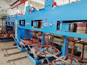 ओम/गंध इयरथिन सिस्टम कम कार्बन स्टील कोर कॉपर क्लैड स्टील ग्राउंडिंग कंडक्टर राउंड केबल वायर - Product Image 4