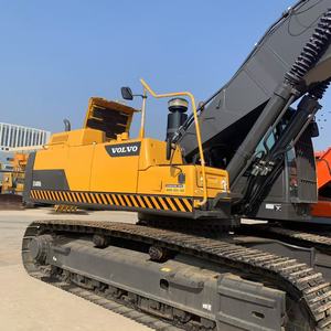 Importación Original usado pesado diésel Volvo EC480DL excavadora de 48 toneladas con fuerte capacidad de trabajo precio competitivo para la venta - Product Image 3