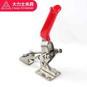 <b>Clamp</b> Dlsdalishi 245mm A Type <b>Quick</b> Release Steel Door Buckle Fixture - Product Image 3