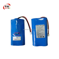 Batterie semi-solide 3.7V 18650 avec carte de protection PCM intégrée, pour lumière d'urgence, capteur d'alarme, dispositif médical, OEM personnalisé, petite taille