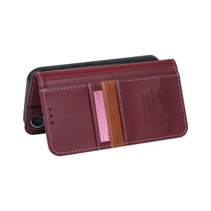 Produits Tendances : Étui de Téléphone en Cuir pour Porte-Cartes IP, Accessoires de Téléphone en PU pour Coque IP 14, <span class=keywords><strong>Pochette</strong></span> pour l'Afrique - Product Image 5