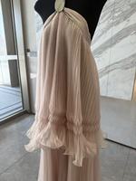 Robe longue plissée à bretelles style français pour femme Bettergirl 2026, nouvelle collection, idéale pour les vacances à la plage