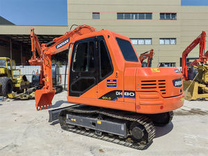 Mini-excavatrice en vente chaude, excavatrices Doosan d'occasion, 8t, Doosan DH80 d'occasion, excavatrices d'occasion de bonne qualité - Product Image 4