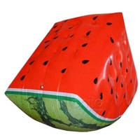 Fruit gonflable léger Publicité pastèque géant Produit gonflable extérieur