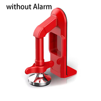 Home Office Travel Door Security Devices 80dB Anti-Theft Portable Alarm Door Stopper