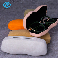 Étui à lunettes personnalisé de forme irrégulière, étui rigide pour lunettes de soleil pour hommes et femmes, étui à lunettes de mode