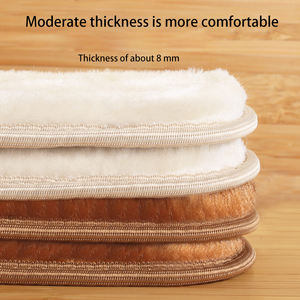 Semelle intérieure <span class=keywords><strong>de</strong></span> chaussure thermique d'hiver polaire circulaire en gros absorbant la sueur inserts <span class=keywords><strong>de</strong></span> chaussure <span class=keywords><strong>de</strong></span> désodorisation au <span class=keywords><strong>charbon</strong></span> <span class=keywords><strong>de</strong></span> bambou quantité minimale <span class=keywords><strong>de</strong></span> commande 1 paire - Product Image 6