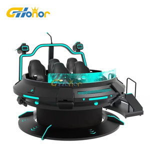 Bán Hot VR UFO 9D VR gia đình trò chơi giả lập & VR trạm Trò chơi bắn súng giả lập thực tế ảo giả lập - Product Image 5