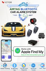 2025 nouveauté vente chaude Bongo légende système d'alarme de voiture Findmy Airtag positionnement précis suivi privé protéger Anti voleur - Product Image 2