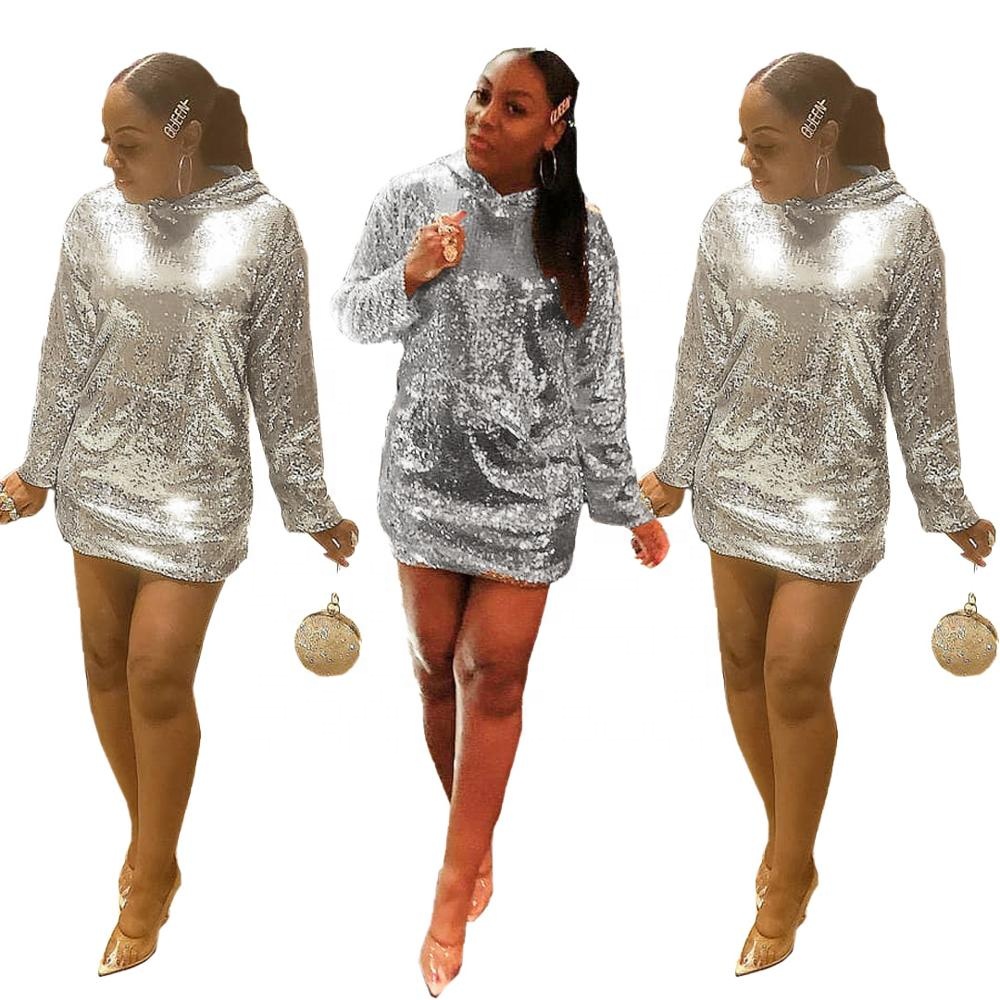 silver sequin dress outfit