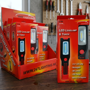 Lámpara Portátil 247 Lighting 247EP069 para Aplicaciones Generales, Italia - Product Image 3